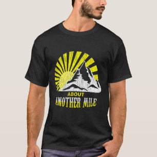 T-shirt Randonnée Vintage Retro Camping extérieur Randonné