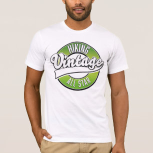 T-shirt Randonnée Vintage toute étoile