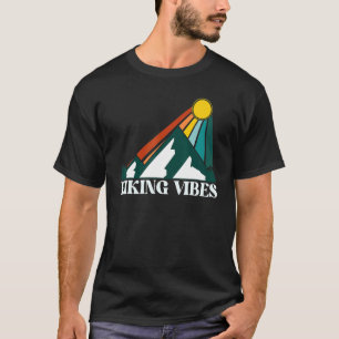 T-shirt Randonnées Vibes Outdoors Mountain Camping Mens Fe