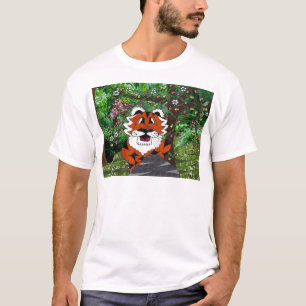 T-shirt Randonner Notre Planète Eco-Team Tgrr Tiger Vêteme