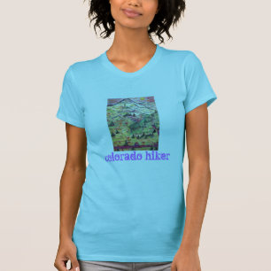 T-shirt randonneur du Colorado