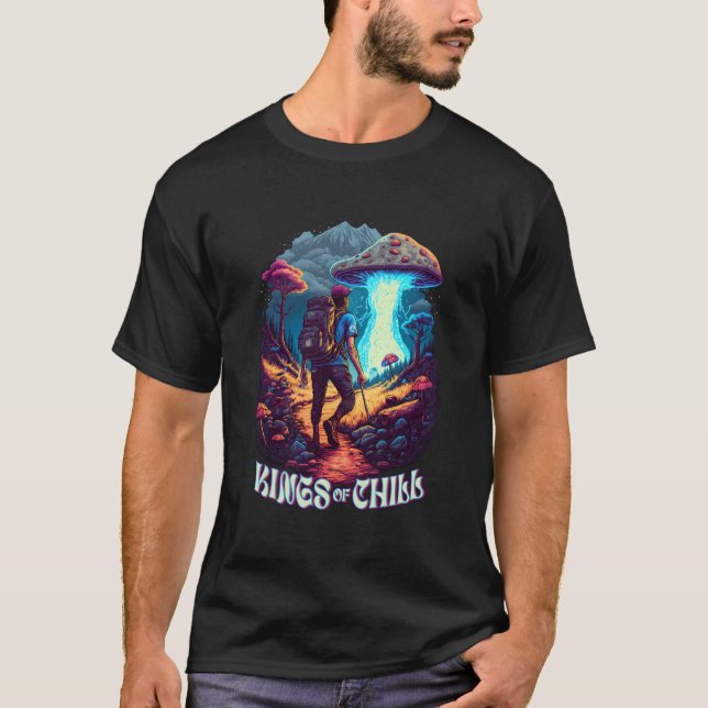 T-shirt Randonneur Kings Of Chill (Devant)