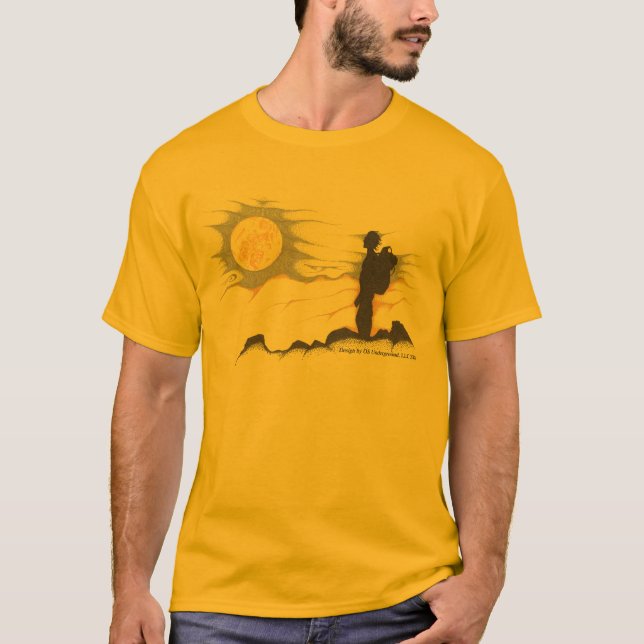 T-shirt Randonneur T (Devant)
