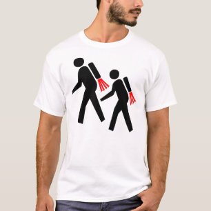 T-shirt Randonneurs à réacteur du futur