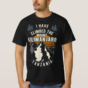 T-shirt Randonneurs n'ont pas grimpé l'escalade Randonnée