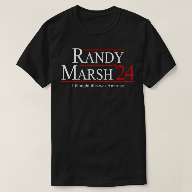 T-shirt Randy Marsh 2024 (Design devant)