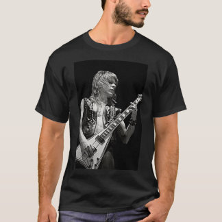 T-shirt Randy Rhoads Art  Heavy Metal Hard Rock Premium  C