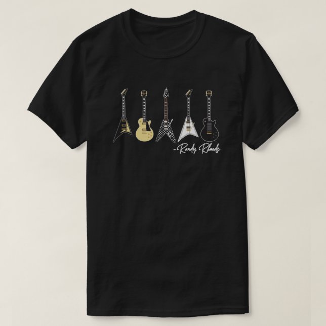 T-shirt Randy Rhoads Cadeaux Pour Fans.png (Design devant)