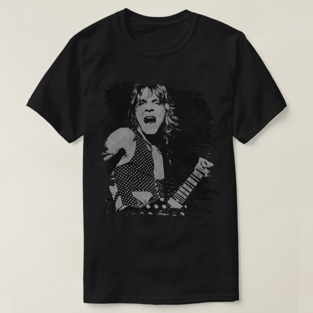 T-shirt Randy rhoads Poster rétro (Design devant)