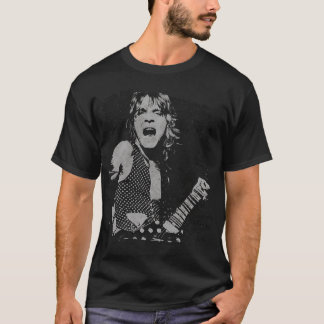 T-shirt Randy rhoads Poster rétro