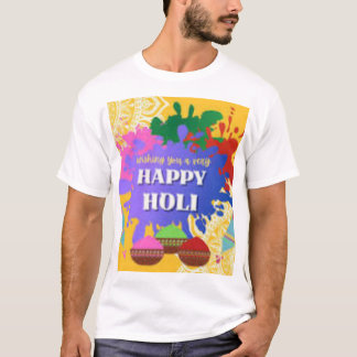 T-shirt Rang Barse - Jouons à Holi