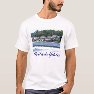 T-shirt Rangée 2 de Boathouse - Philadelphie