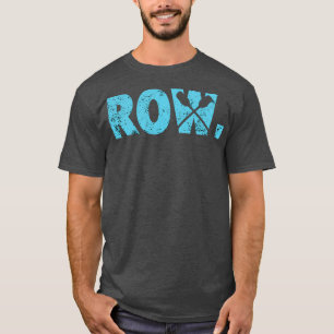 T-shirt Rangée d'aviron pour rameurs kayak ampamp canot sp