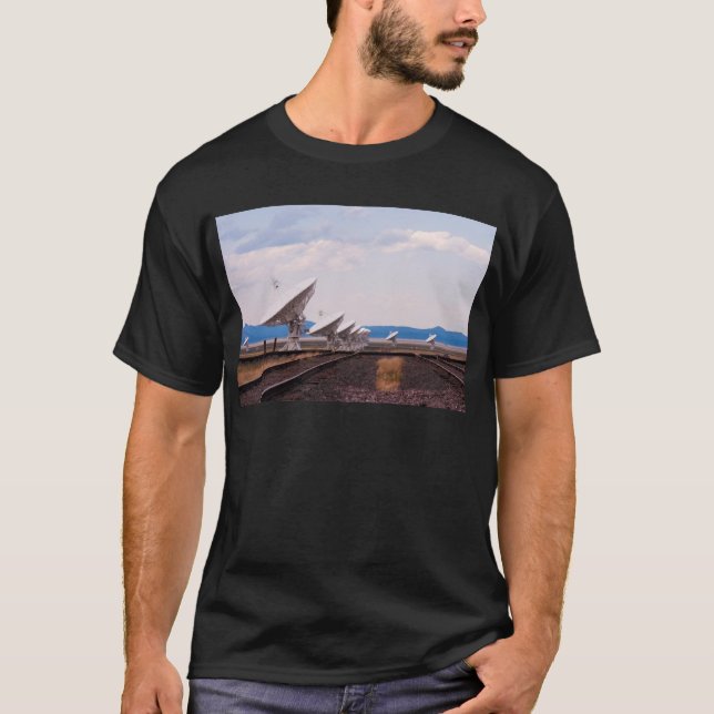 T-shirt Rangée très grande Nouveau Mexique de VLA (Devant)