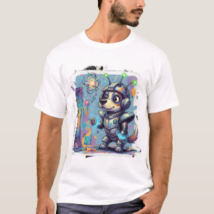T-shirt Ranger Cosmic Pup
