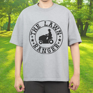 T-shirt Ranger de pelouse amusant soin de pelouse papa cad