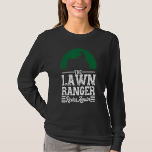 T-shirt Ranger de pelouse d'herbe rétro Mower Ride Ag