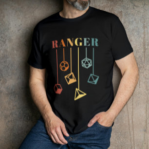 T-shirt Ranger Dungeon Imaginaire Rôle