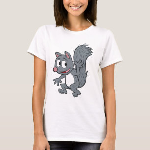 T-shirt Ranger Rick   Écureuil gris