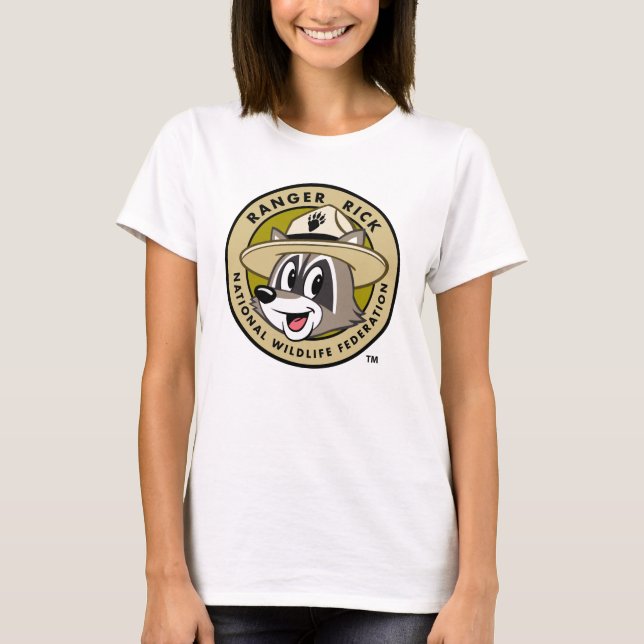 T-shirt Ranger Rick | Logo Ranger Rick (Devant)