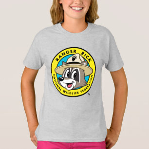 T-shirt Ranger Rick Logo Ranger Rick