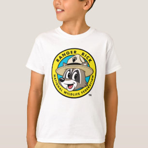 T-shirt Ranger Rick Logo Ranger Rick