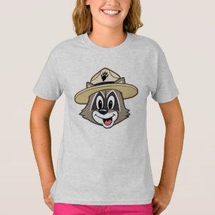 T-shirt Ranger Rick   Tête Rick Ranger