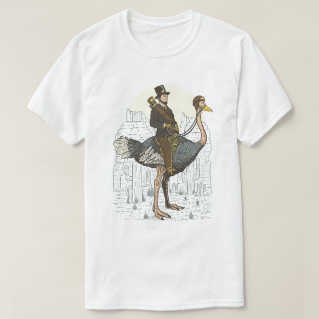T-shirt ranger solitaire (Design devant)