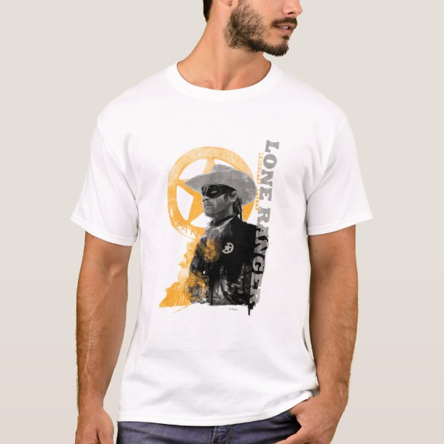 T-shirt Ranger solitaire 4 (Devant)