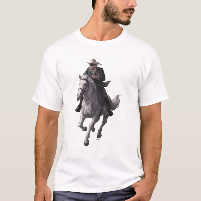 T-shirt Ranger solitaire et argent (Devant)