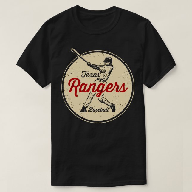 T-shirt Rangers vintages (Design devant)