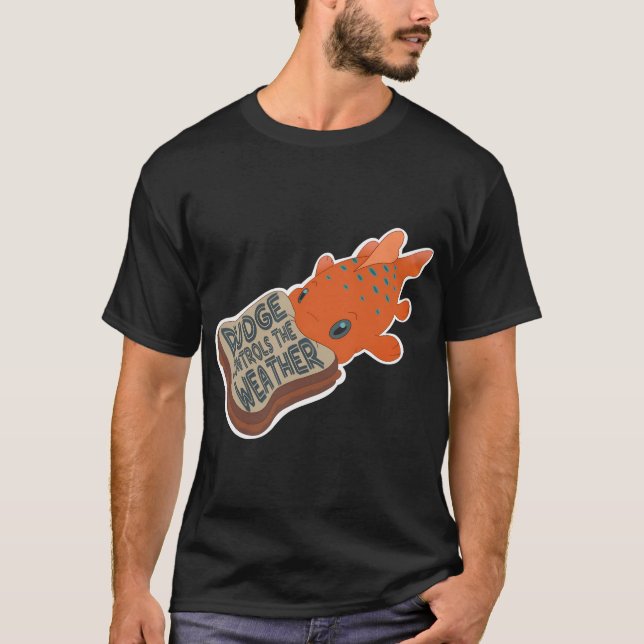 T-shirt Rangez Le Poisson Avec (Devant)