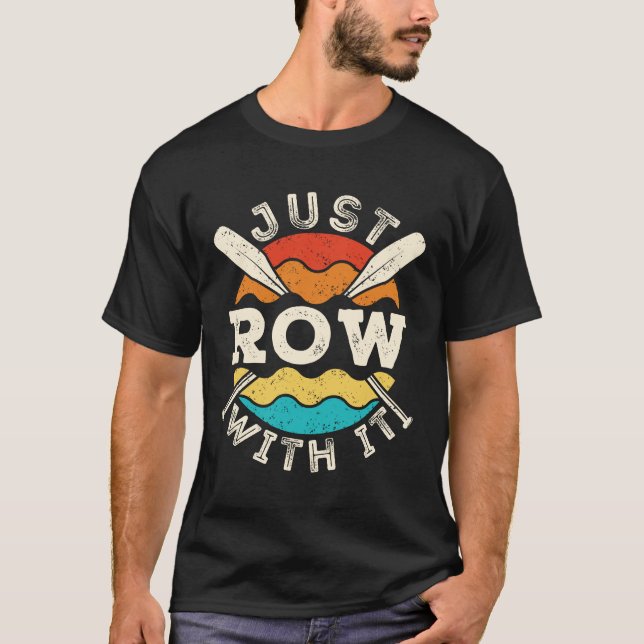 T-shirt Rangez-vous avec l'équipe d'équipage de conduite a (Devant)