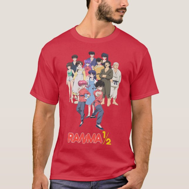 T-shirt Ranma (Devant)