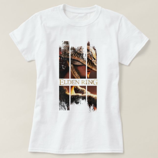 T-shirt Ranni - MALENIA - MELINA - Elden Ring  - Ashen  Pu (Design devant)
