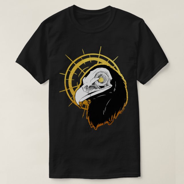 T-shirt rapace (Design devant)