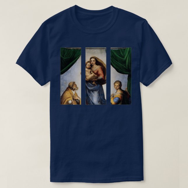 T-shirt Raphael (Design devant)