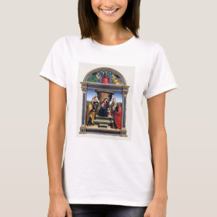 T-shirt Raphael Raffaello Madonna et l'enfant intronisé