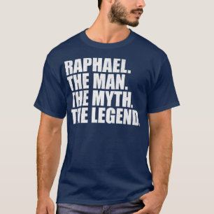 T-shirt Raphael Raphael Nom Raphael prénom