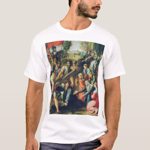 T-shirt Raphael Spasimo Christ Tombe Sous La Croix Art