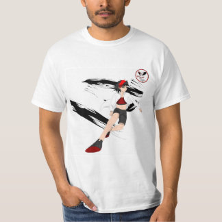 T-shirt rapide