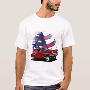 T-shirt Rapide américain