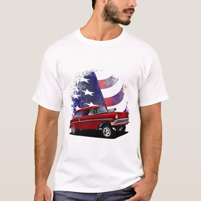 T-shirt Rapide américain (Devant)