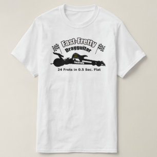 T-shirt RAPIDE de valeur de FRETTY DRAGGUITAR