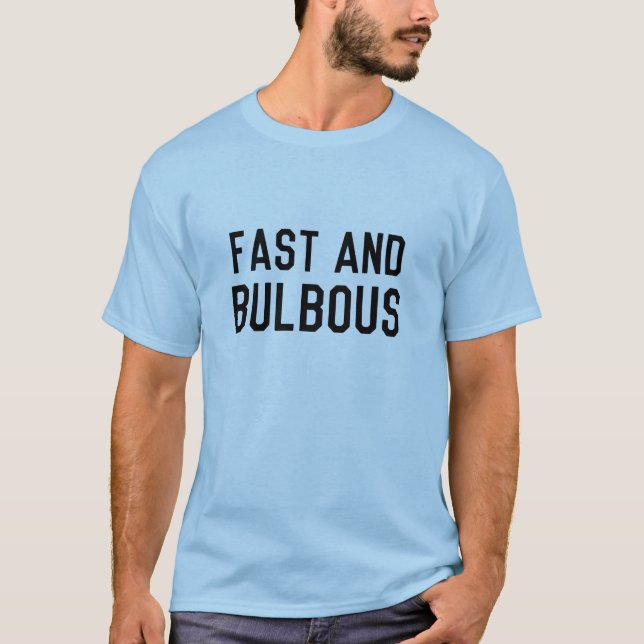 T-shirt rapide et à bulbe (Devant)