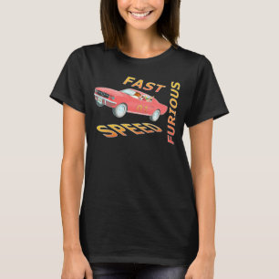T-shirt Rapide et rapide furieux 01