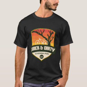 T-shirt Rapide Et Sale - Parc Acadiana, Louisiane