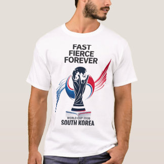 T-shirt Rapide Féroce Pour Toujours