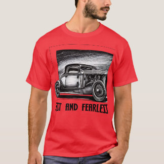 T-shirt Rapide, sans peur