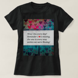 T-shirt Rappel 1 Le cœur manque
